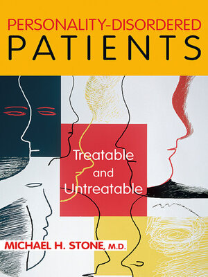 cover image of Personality-Disordered Patients